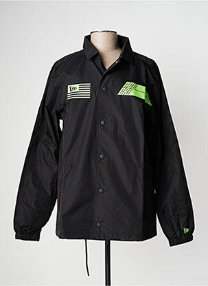 Blouson noir NEW ERA unisexe