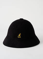 Chapeau noir KANGOL pour unisexe seconde vue