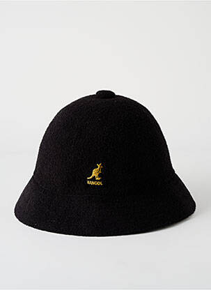 Chapeau noir KANGOL pour unisexe