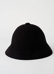 Chapeau noir KANGOL pour unisexe seconde vue