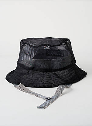 Chapeau noir KANGOL unisexe