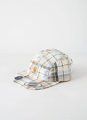 Casquette beige CARHARTT pour homme