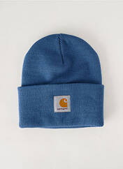 Bonnet bleu CARHARTT pour homme seconde vue