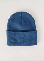 Bonnet bleu CARHARTT pour homme seconde vue