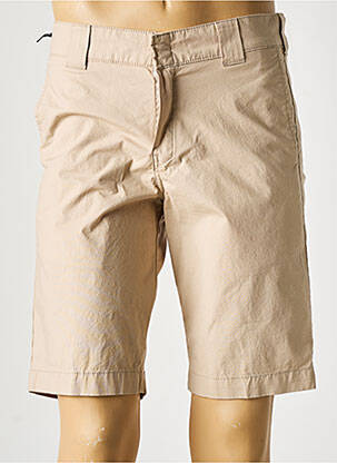 Short beige CARHARTT homme