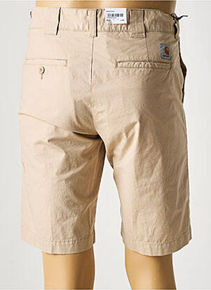 Short beige CARHARTT homme