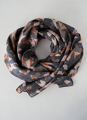 Foulard multicolore PIECES pour unisexe seconde vue