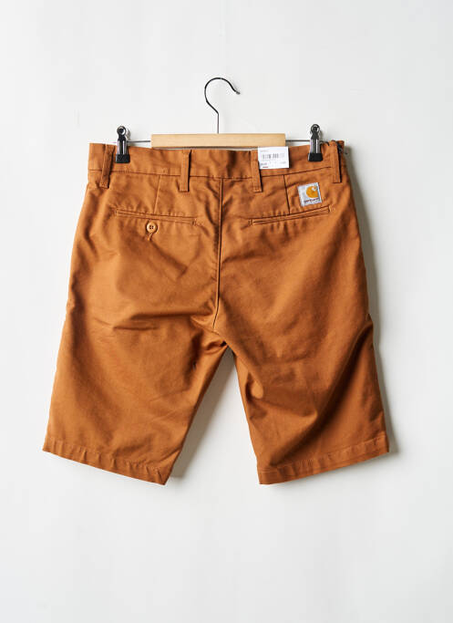 Short marron CARHARTT pour homme