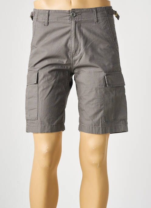 Short gris CARHARTT pour homme