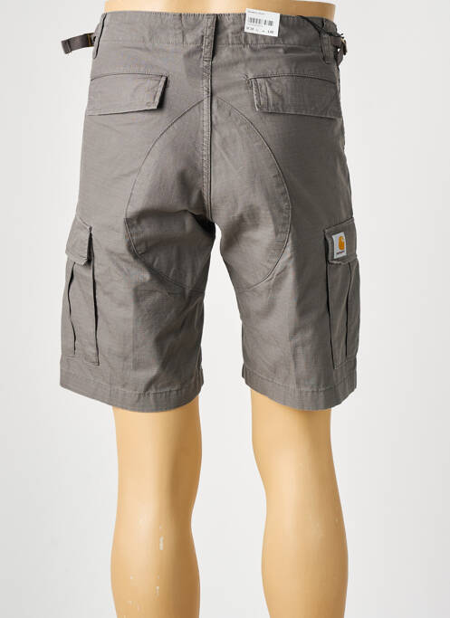 Short gris CARHARTT pour homme