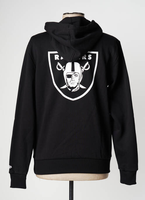 Sweat-shirt noir NEW ERA pour unisexe