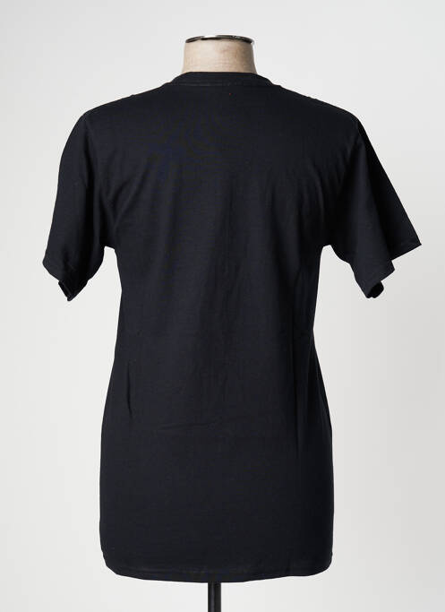 T-shirt noir HUF pour unisexe