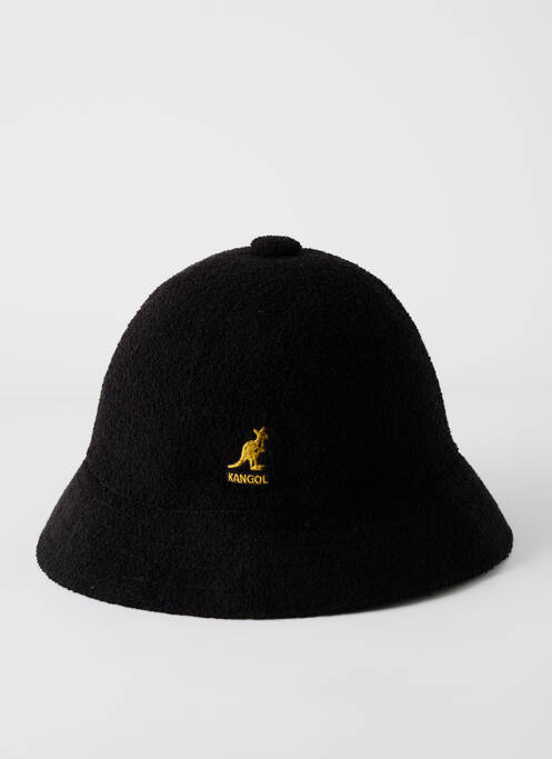 Chapeau noir KANGOL pour unisexe