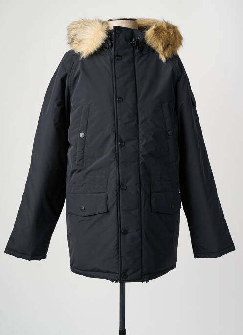 Parka noir CARHARTT pour homme