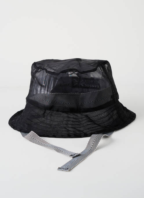 Chapeau noir KANGOL pour unisexe