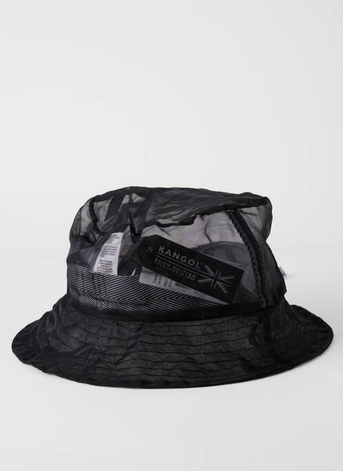 Chapeau noir KANGOL pour unisexe