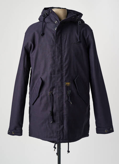 Parka bleu CARHARTT pour homme