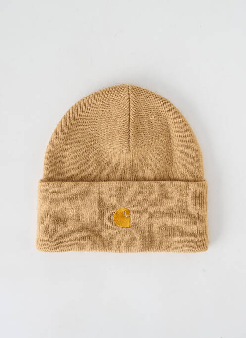 Bonnet marron CARHARTT pour homme