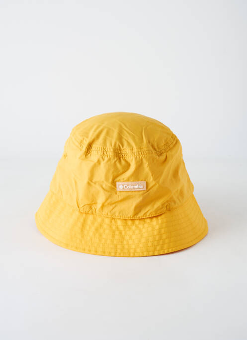 Chapeau jaune COLUMBIA pour homme