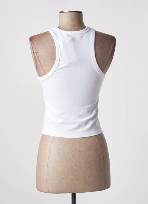 Débardeur blanc WASTED PARIS pour femme