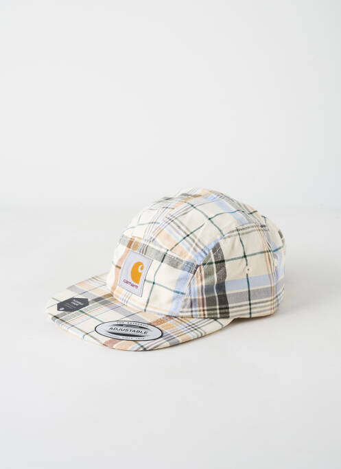 Casquette beige CARHARTT pour homme