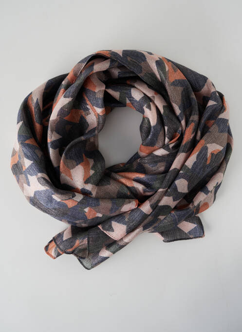 Foulard multicolore PIECES pour unisexe