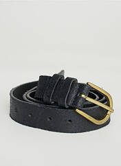 Ceinture noir PIECES pour unisexe seconde vue