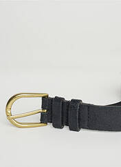 Ceinture noir PIECES pour unisexe seconde vue