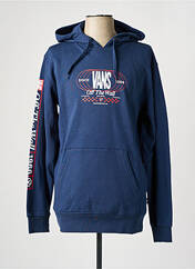 Sweat-shirt bleu VANS pour homme seconde vue