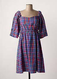 Robe mi-longue multicolore GRACE & MILA femme