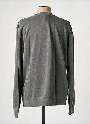 Sweat-shirt noir PIZZA SKATEBOARD homme