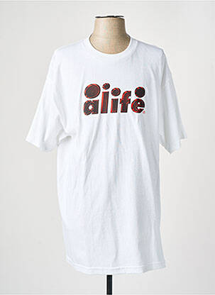 T-shirt blanc ALIFE homme
