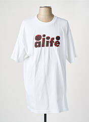 T-shirt blanc ALIFE pour homme seconde vue