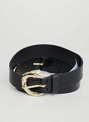 Ceinture noir PIECES pour unisexe seconde vue