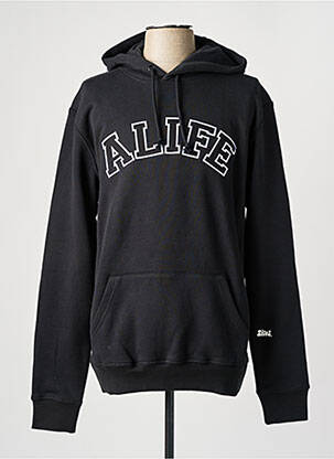 Sweat-shirt noir ALIFE homme