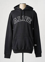 Sweat-shirt noir ALIFE pour homme seconde vue