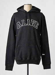 Sweat-shirt noir ALIFE homme