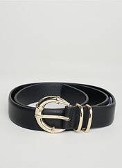 Ceinture noir PIECES pour unisexe seconde vue