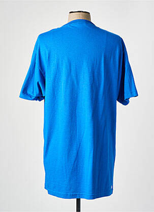 T-shirt bleu ALIFE homme