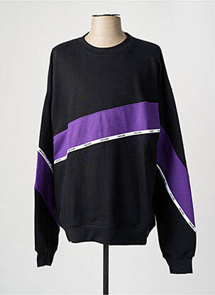 Sweat-shirt noir TEALER homme