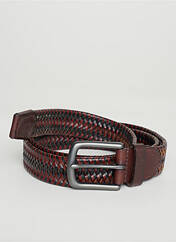 Ceinture marron LEVIS pour unisexe seconde vue