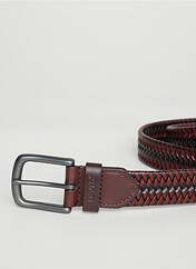 Ceinture marron LEVIS pour unisexe seconde vue