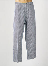Jeans coupe large bleu OBEY homme