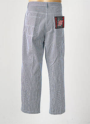 Jeans coupe large bleu OBEY homme