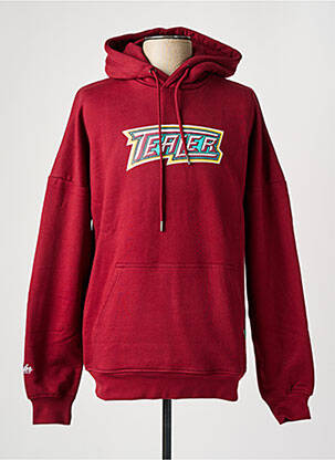Sweat-shirt rouge TEALER homme