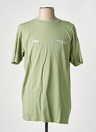T-shirt kaki HUMAN WITH ATTITUDE homme