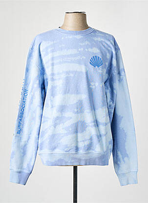 Sweat-shirt bleu NEW AMSTERDAM SURF ASSOCIATION pour homme