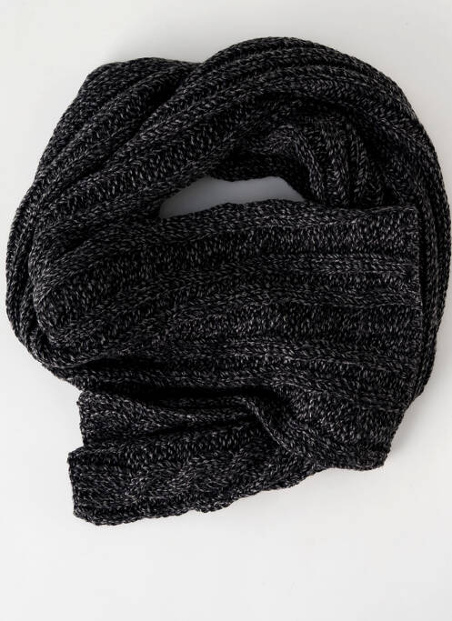 Echarpe noir BARTS pour unisexe