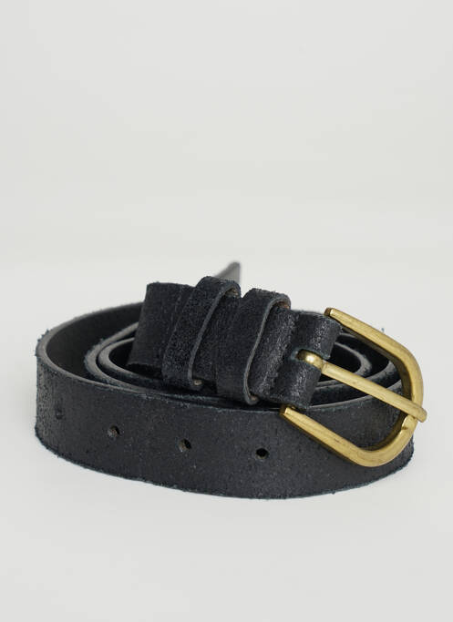 Ceinture noir PIECES pour unisexe