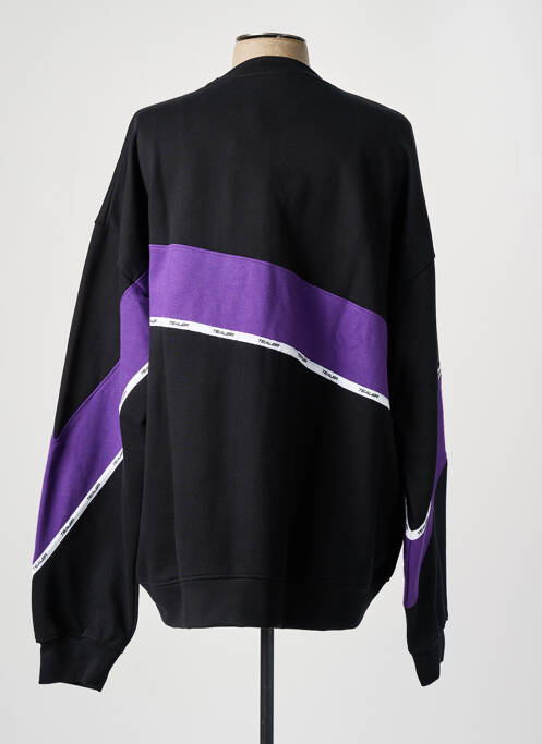 Sweat-shirt noir TEALER pour homme